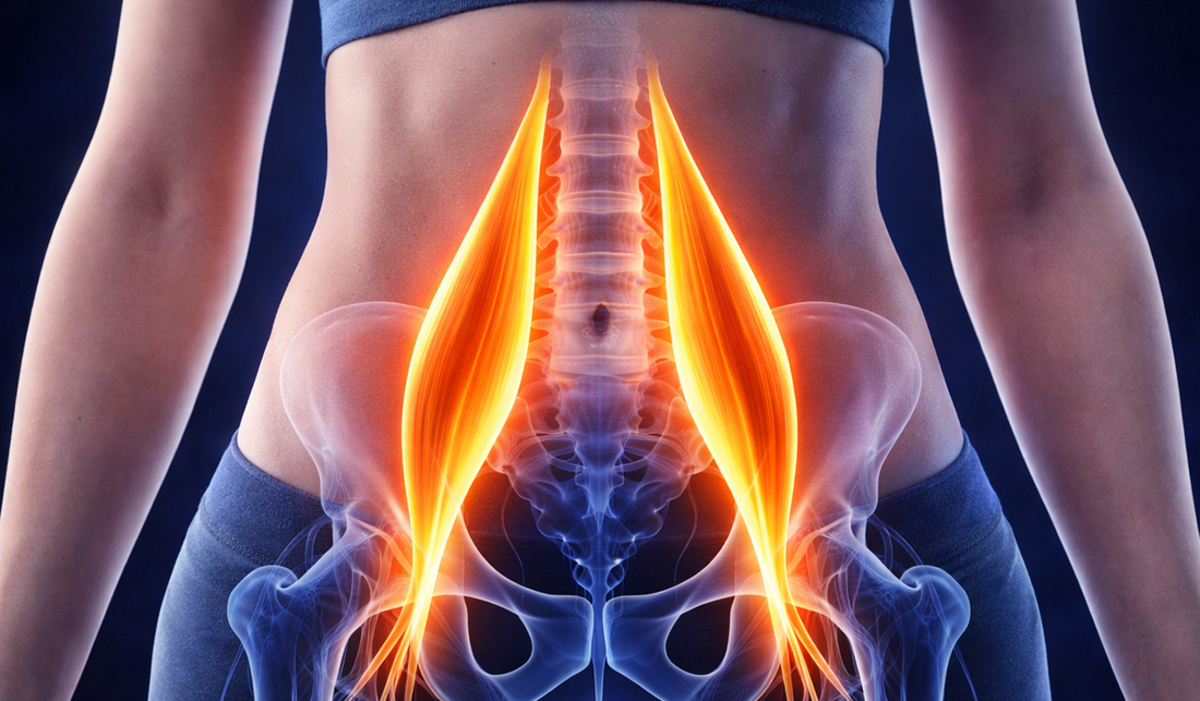 Le psoas major : pourquoi c’est un muscle clé du mouvement humain