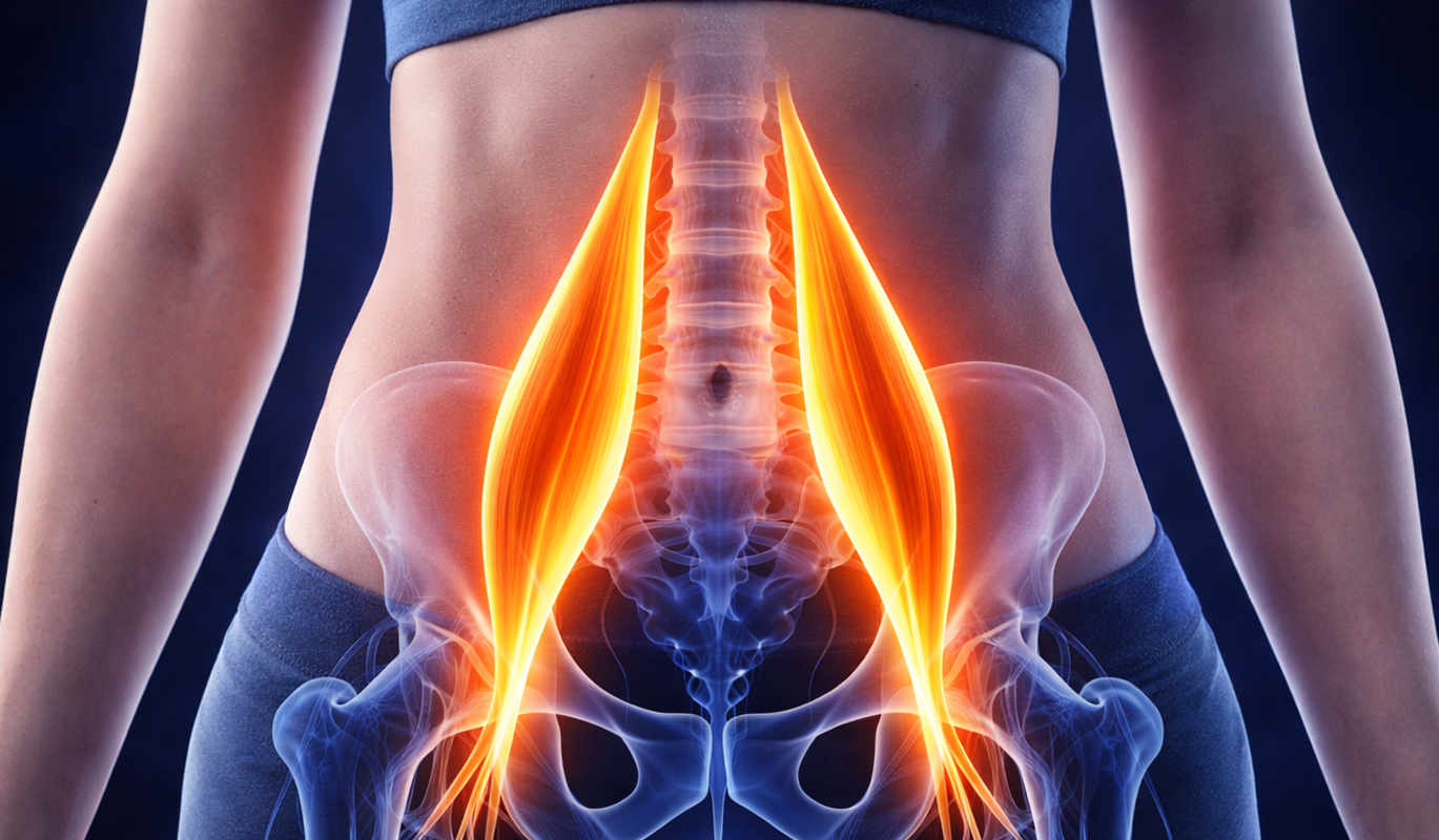Le psoas major : pourquoi c’est un muscle clé du mouvement humain