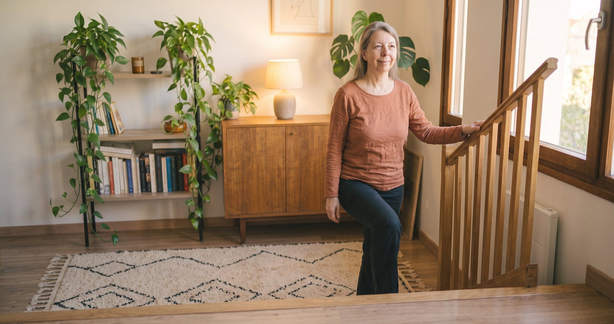 Ménopause : 6 femmes sur 10 ont mal aux articulations
