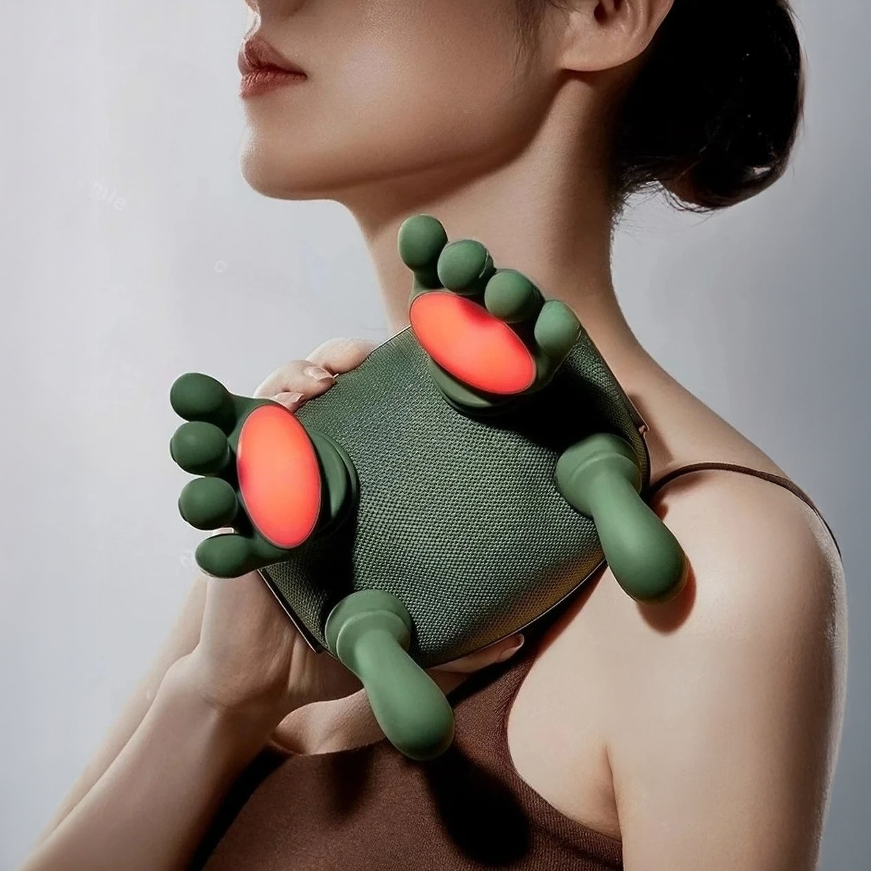 Masseur chauffant épaules et cervicales - visuel 2