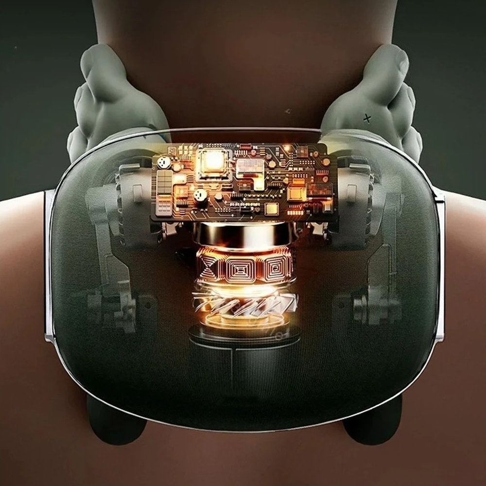 Masseur chauffant épaules et cervicales