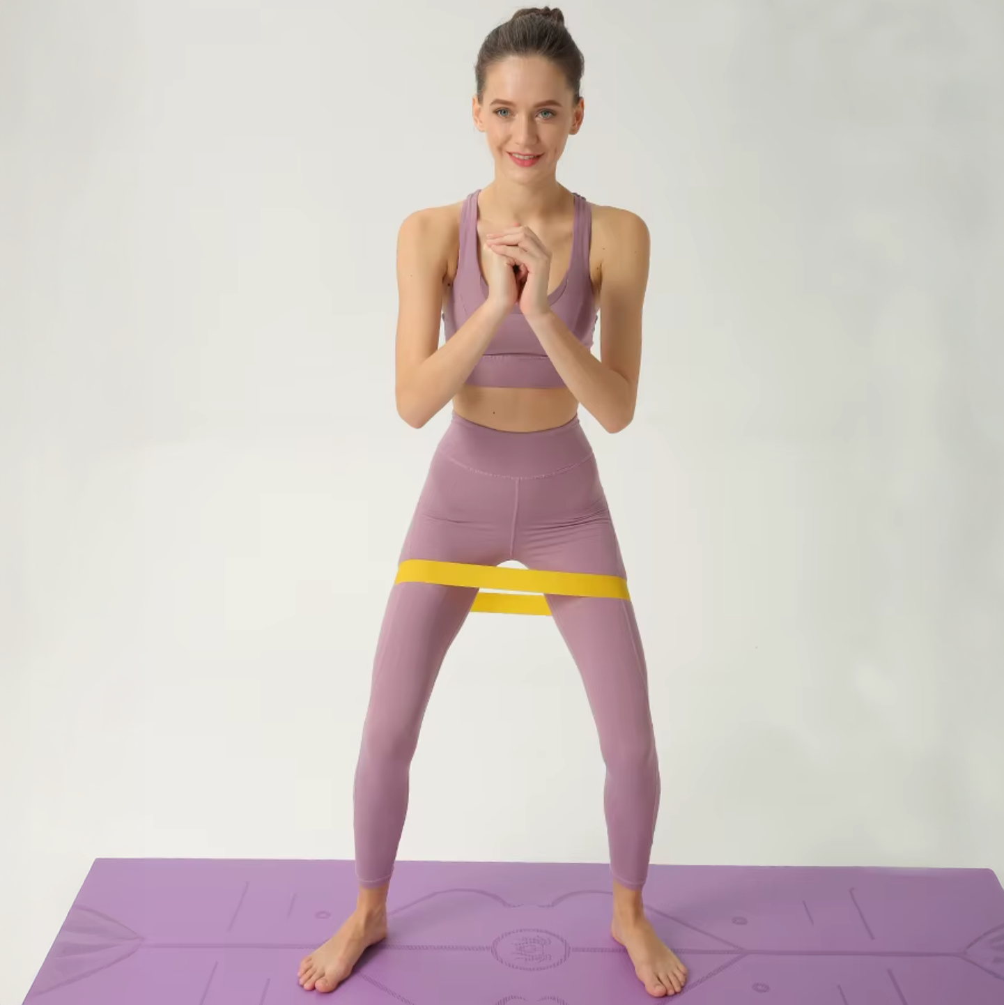 Lot de 5 élastiques de musculation 5 niveaux de force Shape Reset