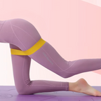 Lot de 5 élastiques de musculation 5 niveaux de force Shape Reset