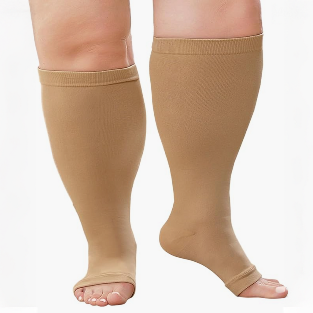 Bas de contention à bouts ouvert (Niveau 2)