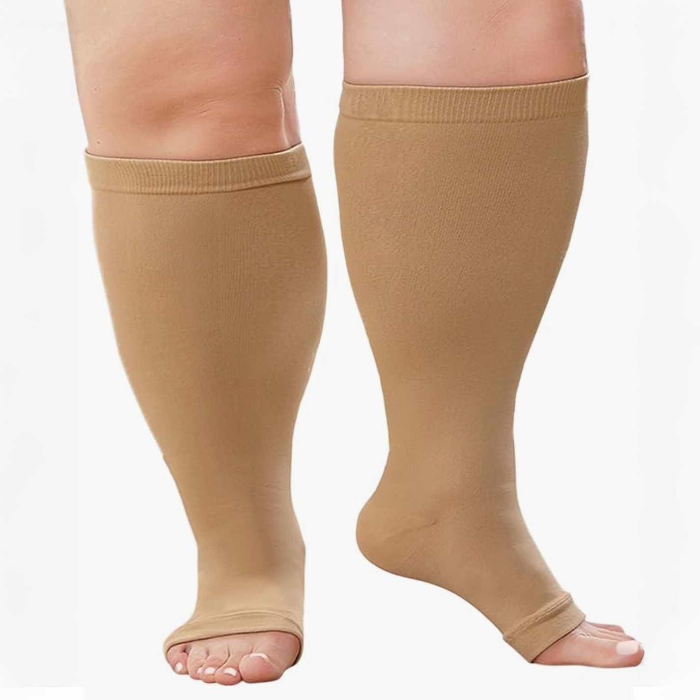 Bas de contention à bouts ouvert (Niveau 2)