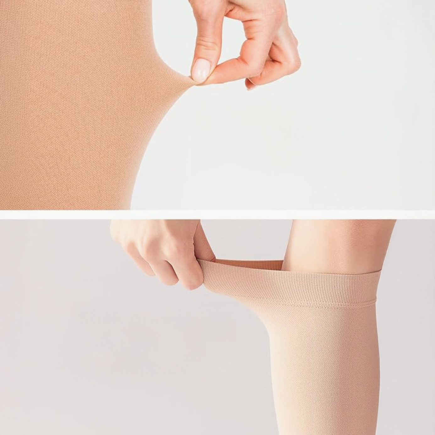 Bas de contention à bouts ouvert (Niveau 2) - visuel 1