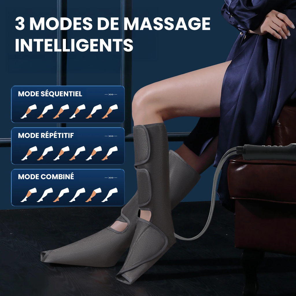 Bottes de pressothérapie Fit Confort