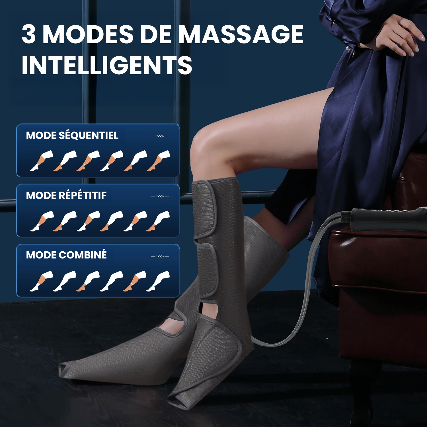 Bottes de pressothérapie Fit Confort