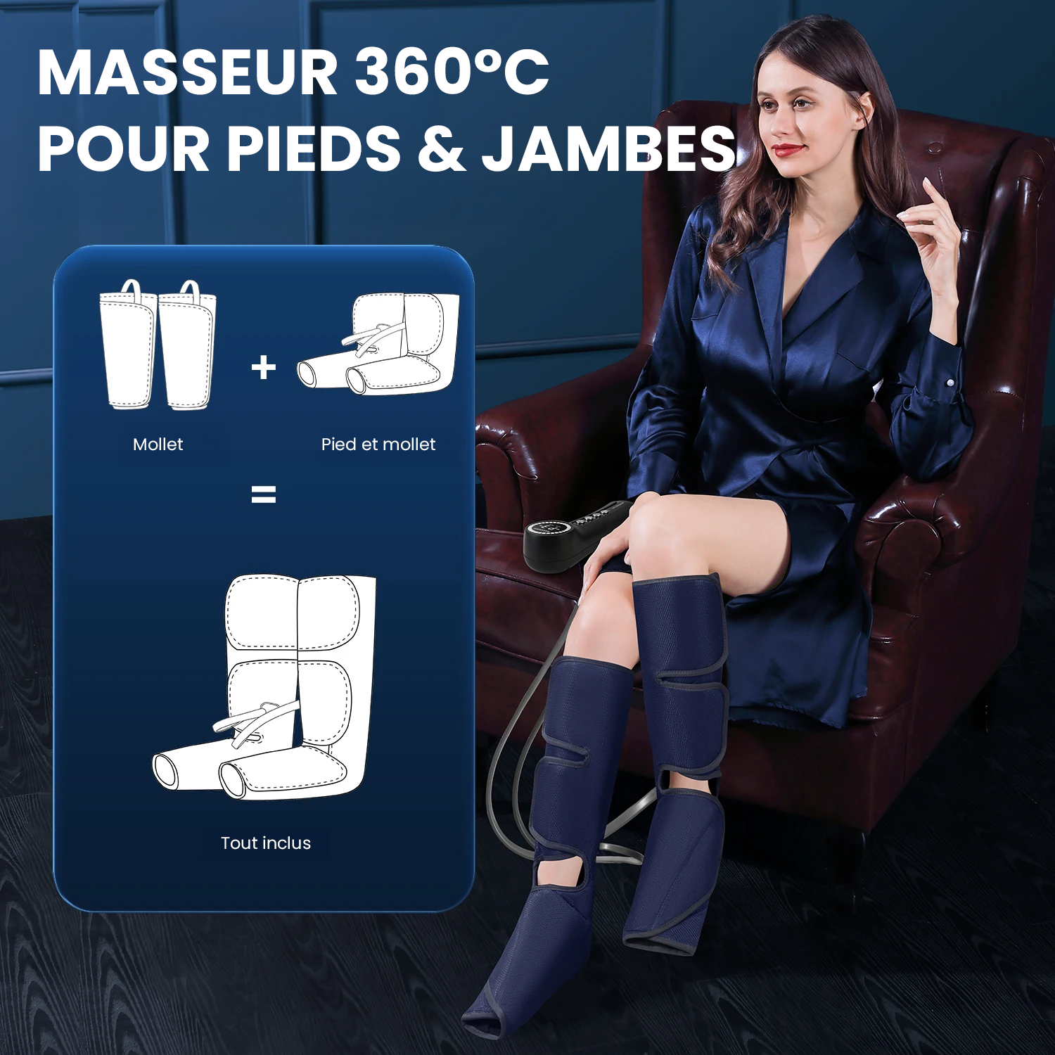 Bottes de pressothérapie Fit Confort