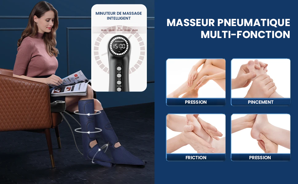 Bottes de pressothérapie Fit Confort