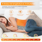 Ceinture chauffante lombaire – Détente et préparation musculaire