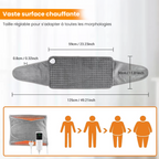 Ceinture chauffante lombaire – Détente et préparation musculaire