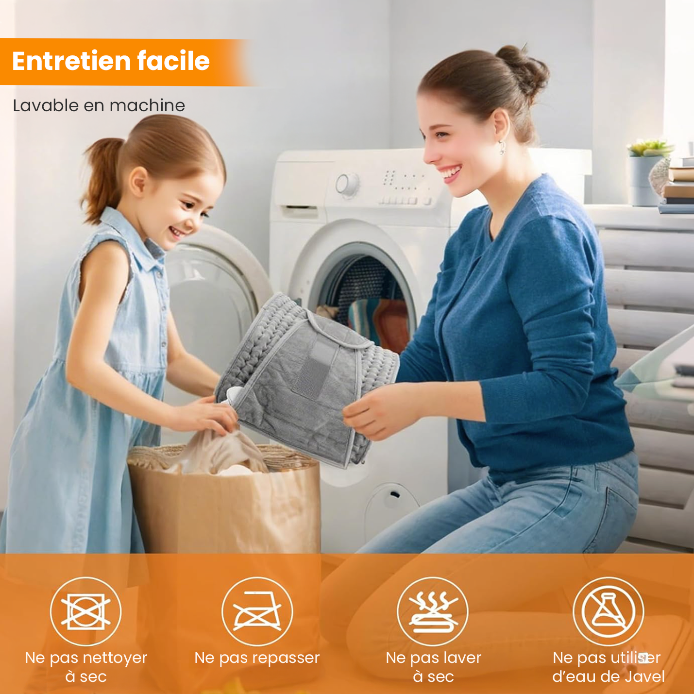 Ceinture chauffante lombaire – Détente et préparation musculaire