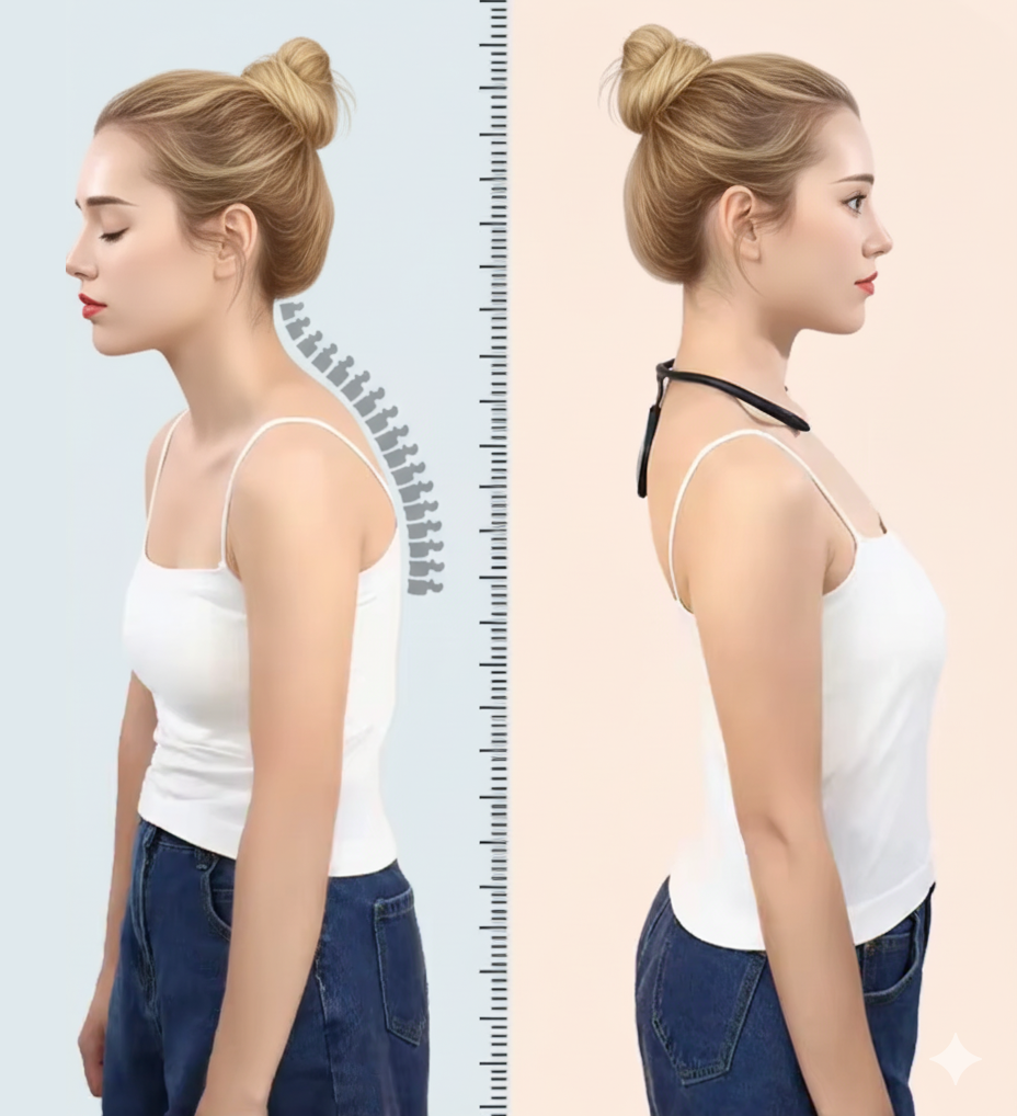 Correcteur de posture intelligent avec dispositif de rappel