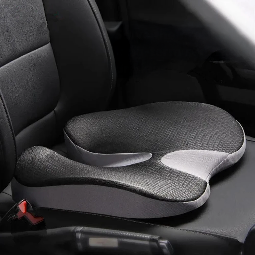 Coussin ergonomique avec mousse à mémoire de forme