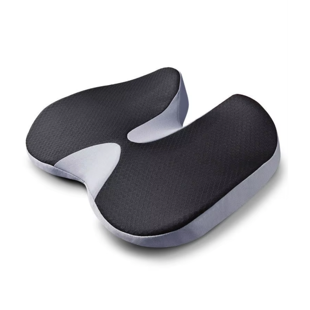 Coussin ergonomique avec mousse à mémoire de forme