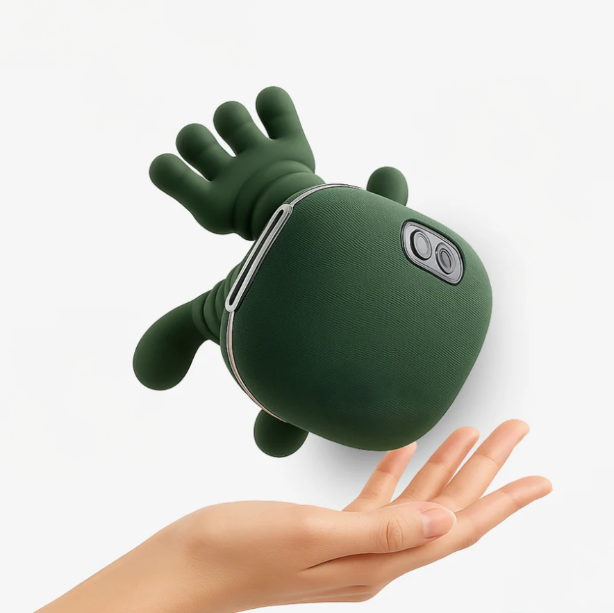 Masseur chauffant épaules et cervicales