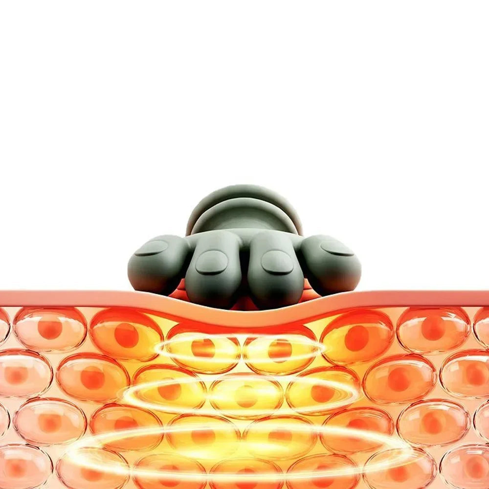 Masseur chauffant épaules et cervicales