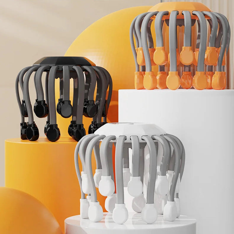 Masseur électrique du cuir chevelu 20 têtes