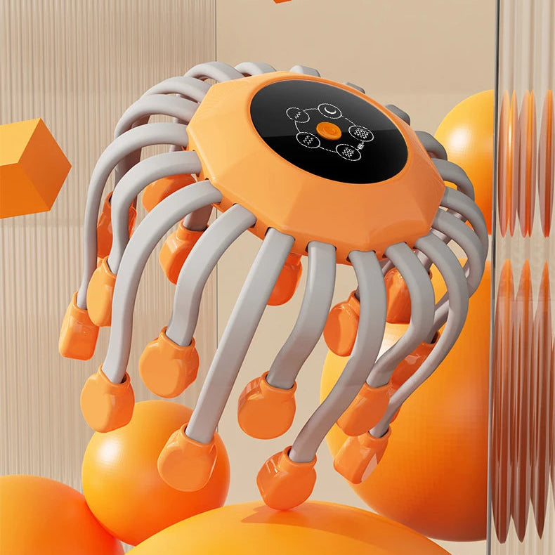 Masseur électrique du cuir chevelu 20 têtes