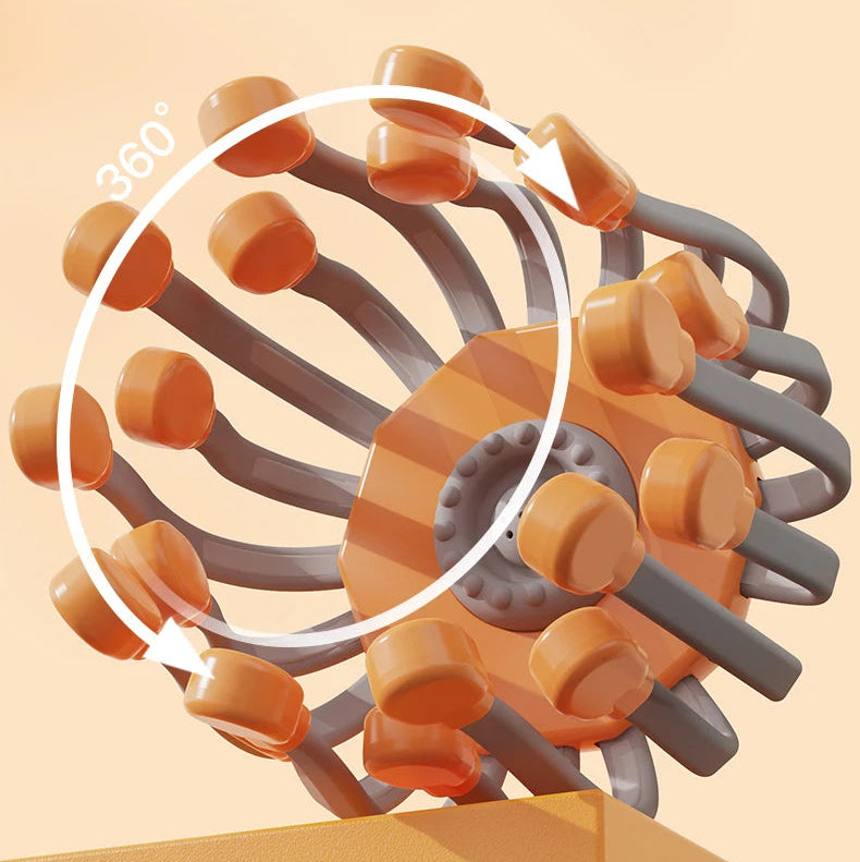 Masseur électrique du cuir chevelu 20 têtes - visuel 1