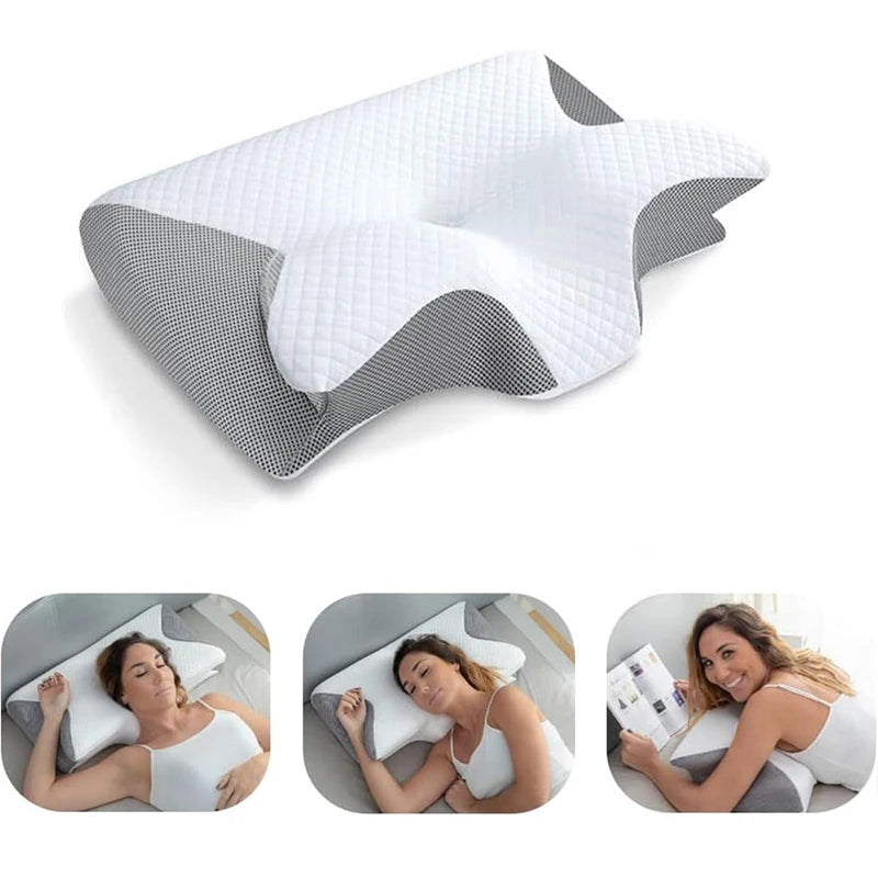 Oreiller ergonomique cervical Neck Reset