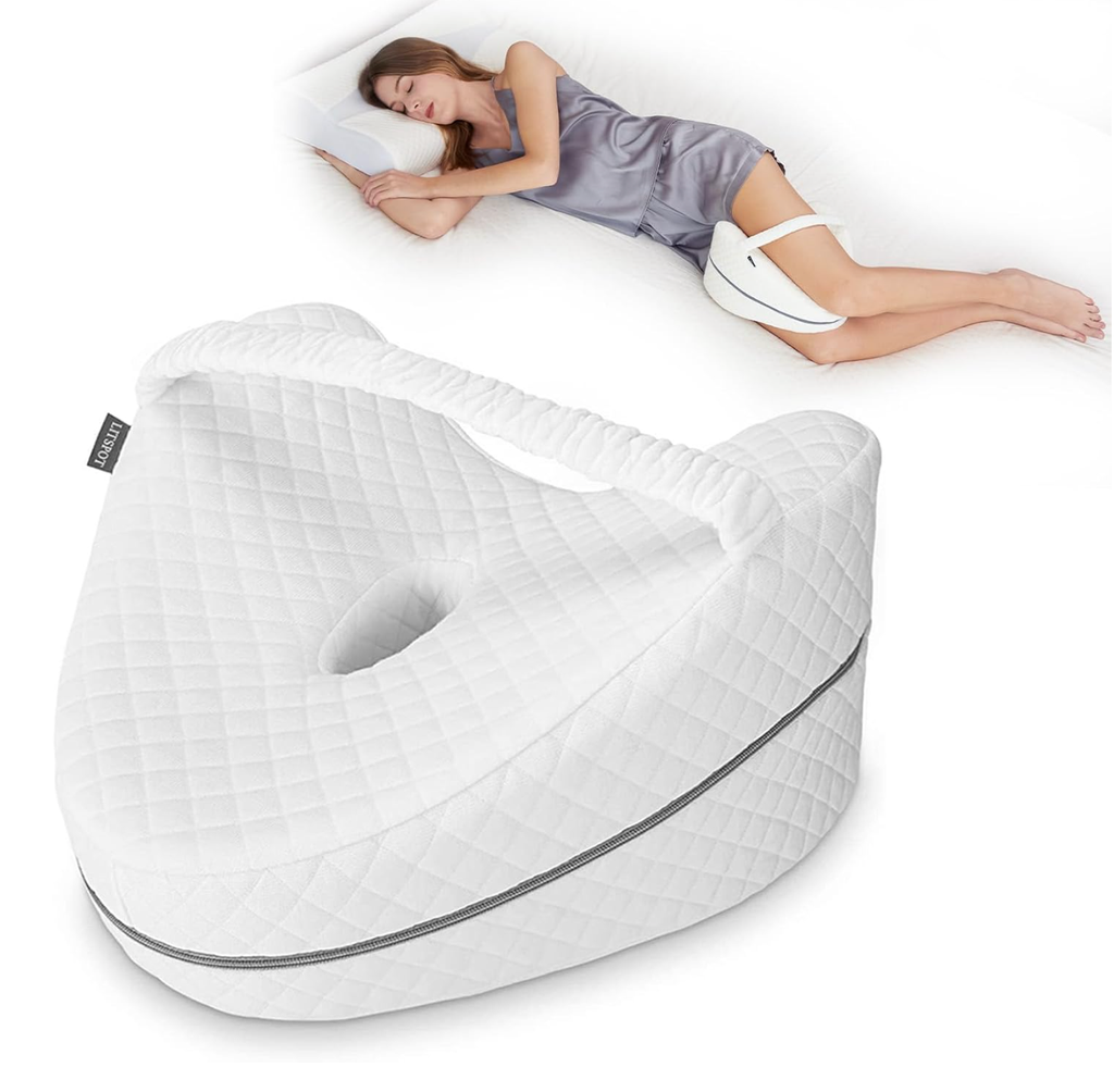 Oreiller orthopédique pour les jambes et les genoux