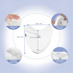 Oreiller orthopédique pour les jambes et les genoux