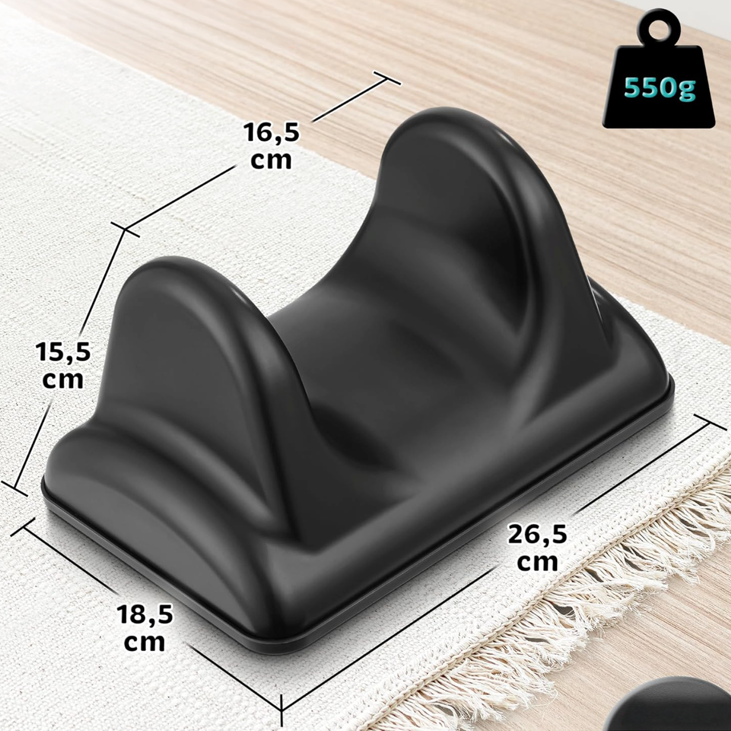 Outil de massage psoas – Libération profonde des hanches et du dos