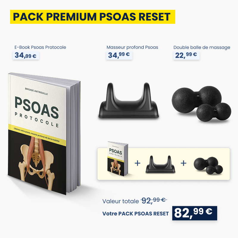 Pack Premium Psoas Reset