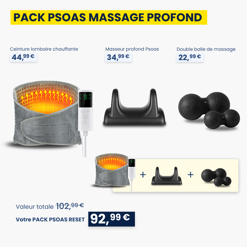 Pack Psoas Massage Profond
