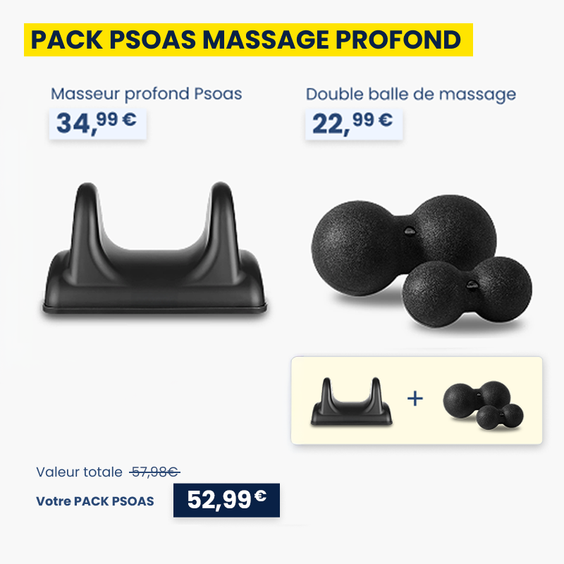 Pack Psoas Massage Profond
