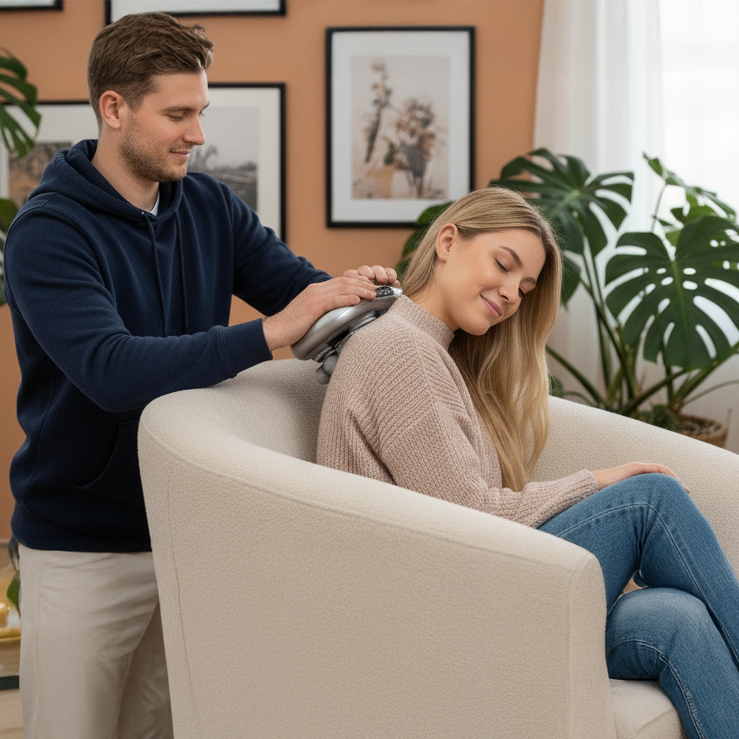 Pistolet de massage myofascial Fascia Reset - visuel 1