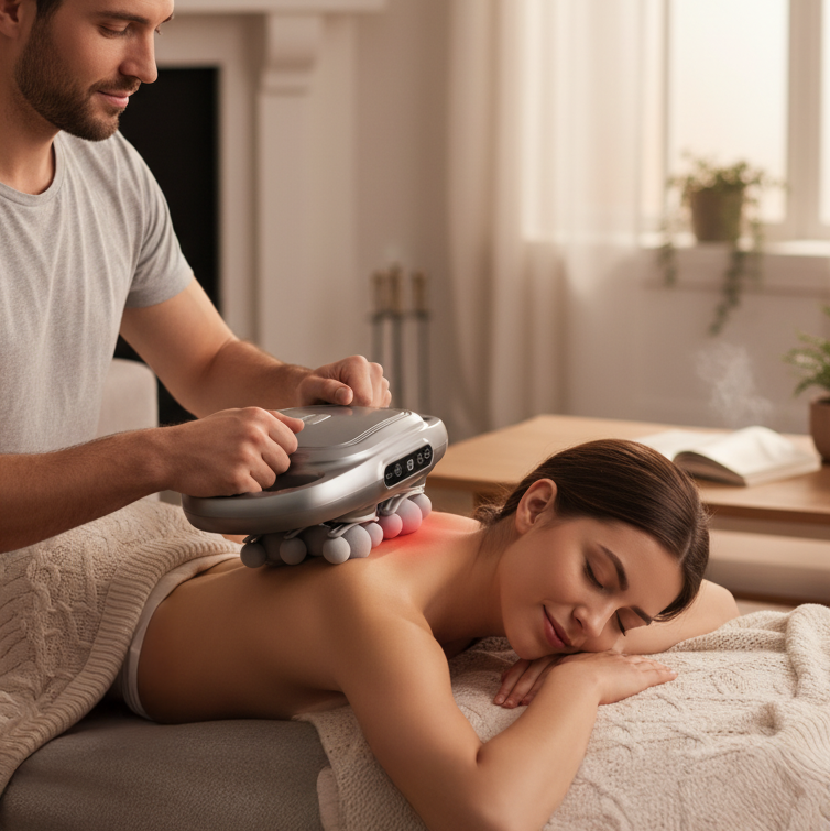 Pistolet de massage myofascial Fascia Reset