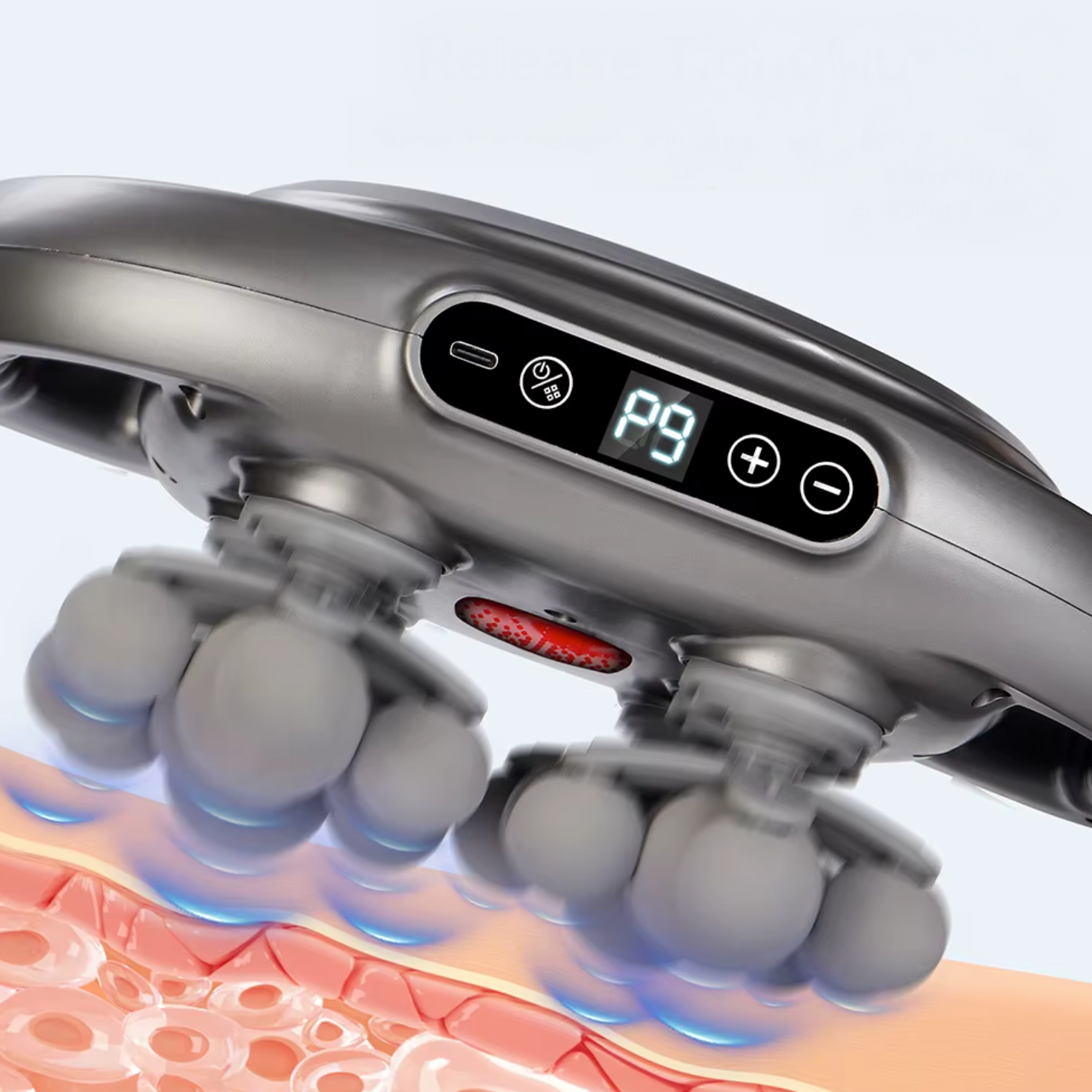 Pistolet de massage myofascial Fascia Reset