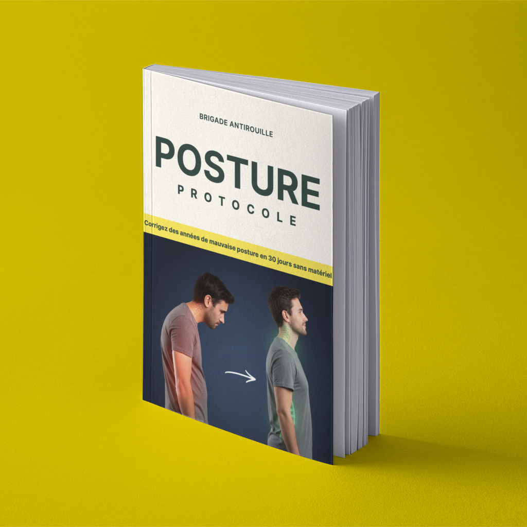 Posture Protocole – 30 jours pour rattraper des années de mauvaise posture