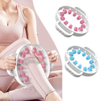 Rouleau de massage anti-cellulite musculaire pour les jambes à 12 roues