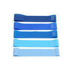 Lot de 5 élastiques de musculation 5 niveaux de force Shape Reset