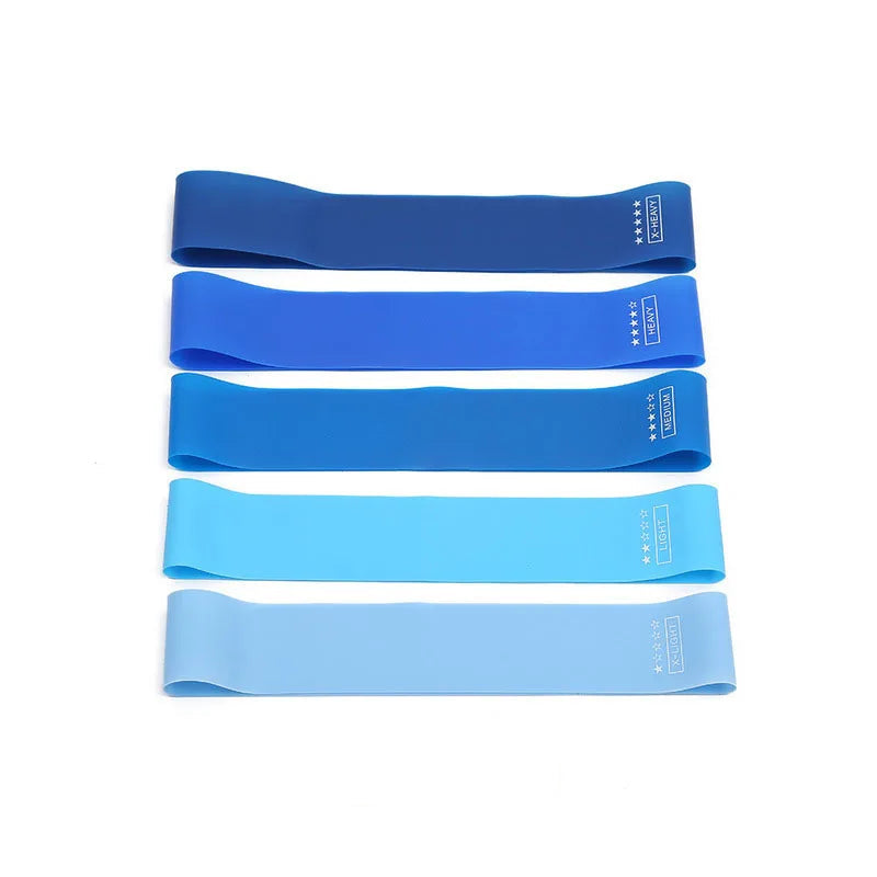 Lot de 5 élastiques de musculation 5 niveaux de force Shape Reset