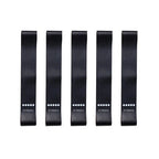 Lot de 5 élastiques de musculation 5 niveaux de force Shape Reset