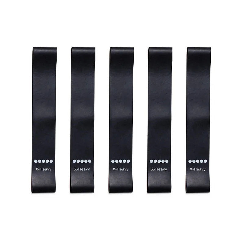 Lot de 5 élastiques de musculation 5 niveaux de force Shape Reset