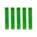 Lot de 5 élastiques de musculation 5 niveaux de force Shape Reset