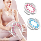 Rouleau de massage anti-cellulite musculaire pour les jambes à 12 roues