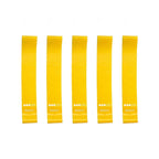 Lot de 5 élastiques de musculation 5 niveaux de force Shape Reset