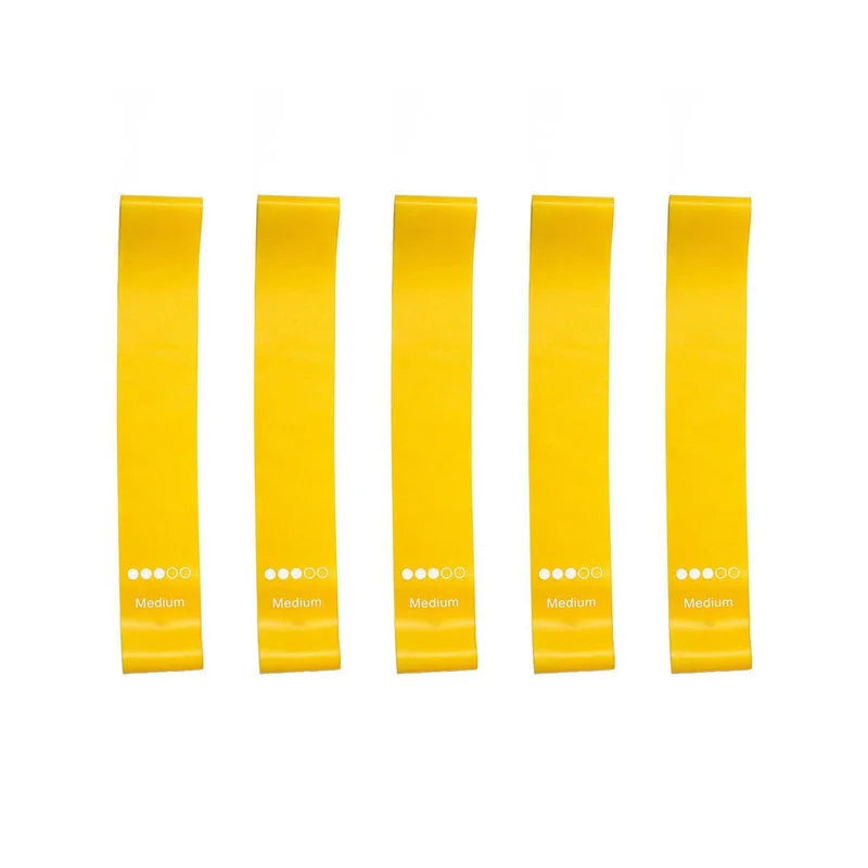 Lot de 5 élastiques de musculation 5 niveaux de force Shape Reset