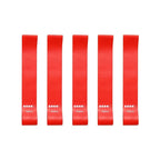 Lot de 5 élastiques de musculation 5 niveaux de force Shape Reset