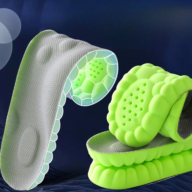 Semelles orthopédiques à mémoire de forme Feet Comfort