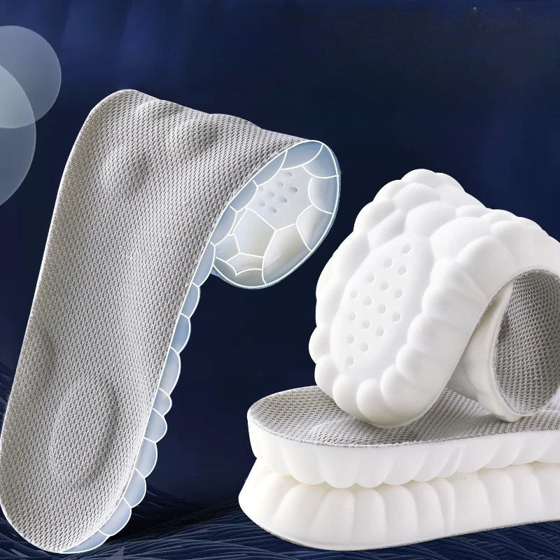 Semelles orthopédiques à mémoire de forme Feet Comfort