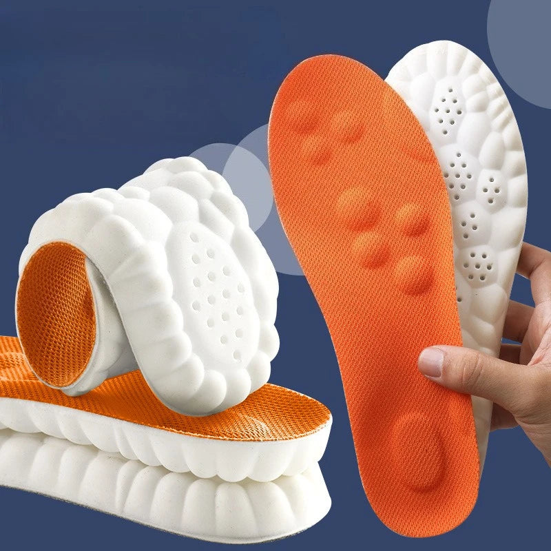 Semelles orthopédiques à mémoire de forme Feet Comfort