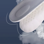 Semelles orthopédiques à mémoire de forme Feet Comfort